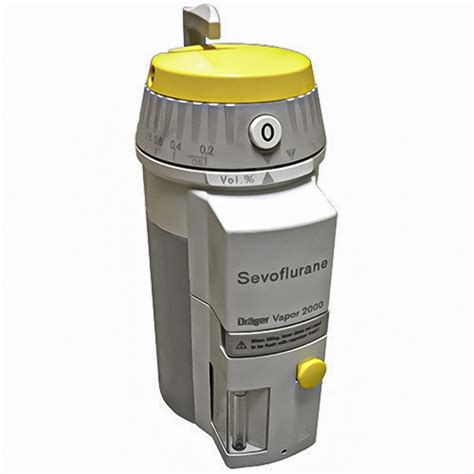 Datex Ohmeda TEC 4 Anesthesia Vaporizers - Precise Inhalation Anesthesia Control