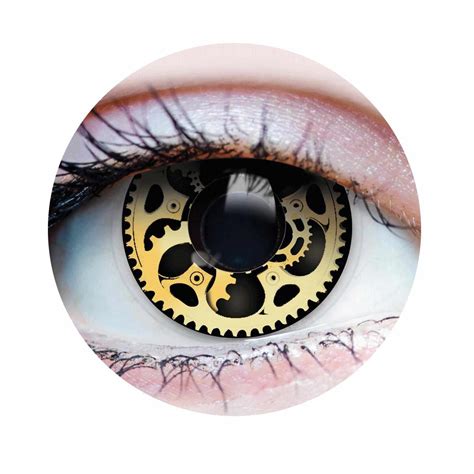 PRIMAL® Steampunk Halloween & Costume Contact Lenses – PRIMAL ® Contact ...