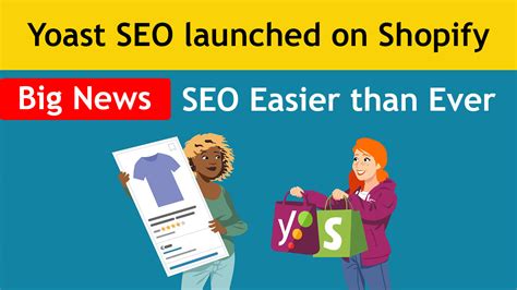 Yoast SEO launched Yoast App on Shopify | Shopify SEO Easier than Ever
