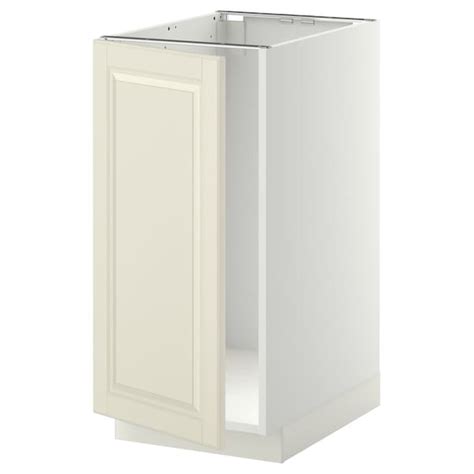 METOD base cab f sink/waste sorting, white/Bodbyn off-white, 40x60x80 ...