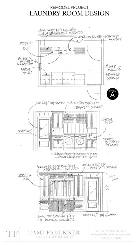 FLOOR PLAN DESIGN OPTIONS FOR A SMALL, PASS-THROUGH LAUNDRY / MUDROOM ...