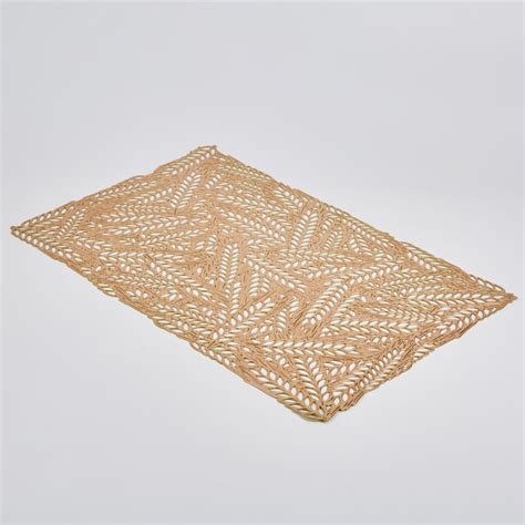 Buy Cinder PVC Cutwork Placemat from Home Centre at just INR 299.0