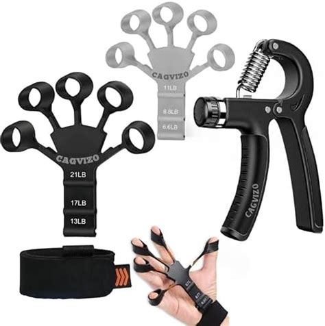 Buy Grip Strengther Trainer Kit (2 Pack), Forearm Strengthener, Hand ...