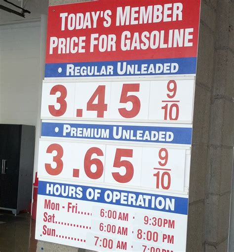Current Costco Gas Prices (May 14, 2015 - South San Francisco Airport ...
