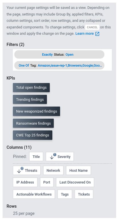 View Setting 的图像结果
