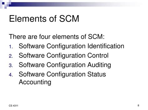 Image result for SCM Software Configuration Management