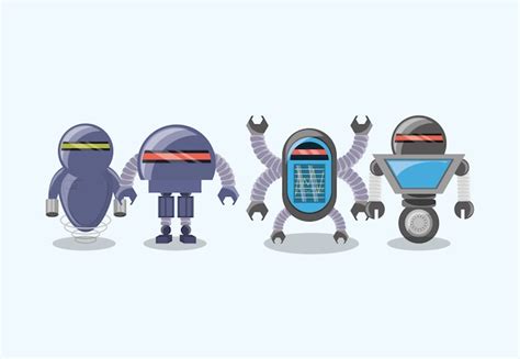 Different Robots 的图像结果