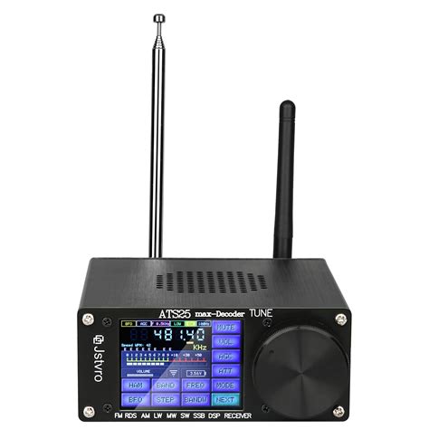 Upgraded Ats25max Decoder Portable Shortwave Radio 4 16 Version Adds ...