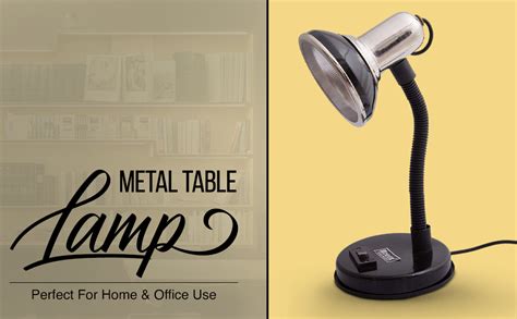 Buy Weldecor Desk Lamp - Smart Office Study Table Lamp with Switch ...