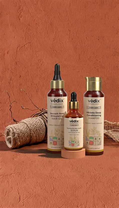 India's First Customized Ayurveda Haircare – Vedix