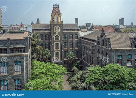 St.Xavier S High School Mumbai in 1908.Architect: Fr Editorial Stock Image - Image of building ... - branches of st xavier's school in india