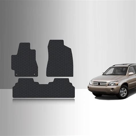 TOUGHPRO Floor Mats Accessories Set (Front Row + 2nd Row) for Toyota ...