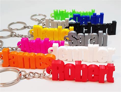 Image result for Personalized Keychains with Names