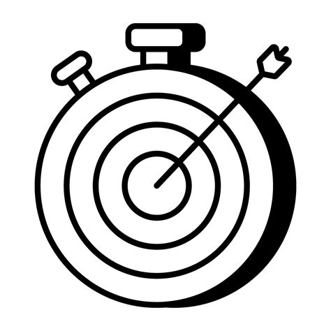 Image result for Time Target Icon Desktop