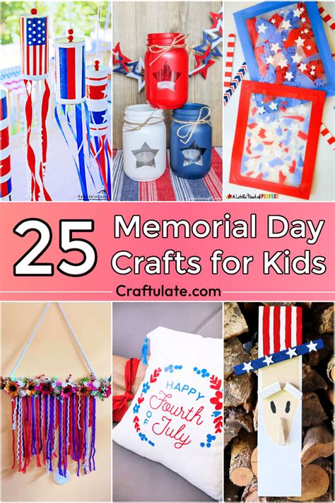 Memorial Day Art Crafts 的图像结果