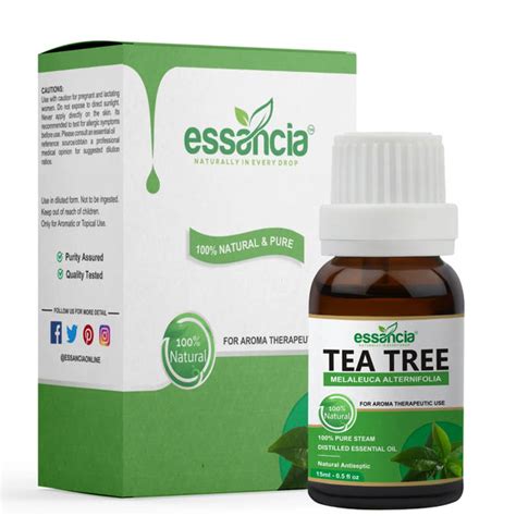 Tea Tree Essential Oil – Essancia®