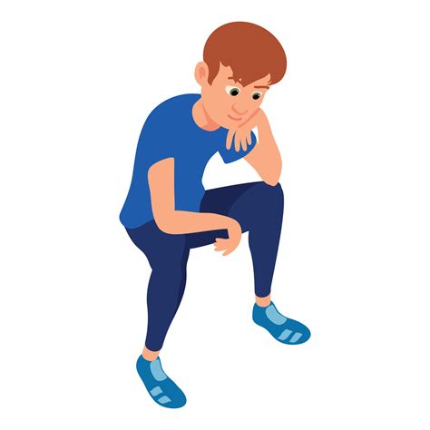 Thinking Man Vector 的图像结果