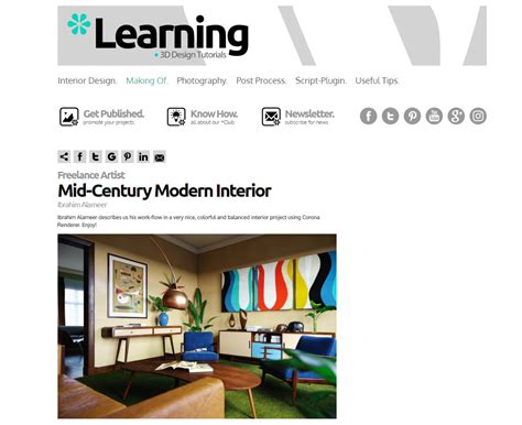 3D Max Interior Design Tutorial 的图像结果