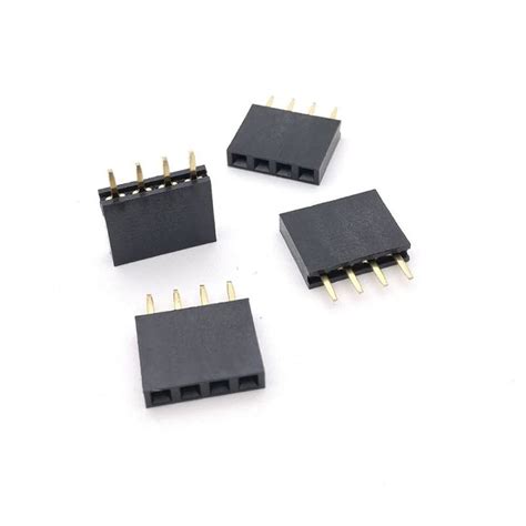 Buy Female Header Pin 2.54mm Strip Connector| Makerbazar