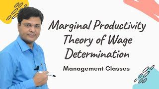 Image result for Marginal Productivity Theory Explained