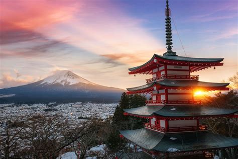 Land of the Rising Sun by Peter Stewart on 500px | Mount fuji, Sunrise ...