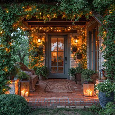 10+ Simple Yet Elegant Small Porch Decorating Ideas for Every Home ...