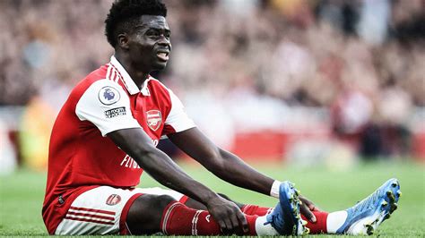 Saka's clearly a marked man: Referees need to save Arsenal ace from ...