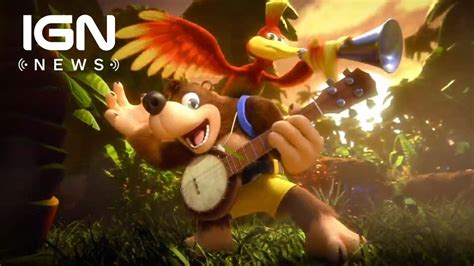 Banjo-Kazooie Confirmed as Super Smash Bros. Ultimate DLC Character ...