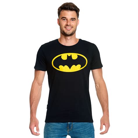 Batman - Shield T-Shirt | Elbenwald