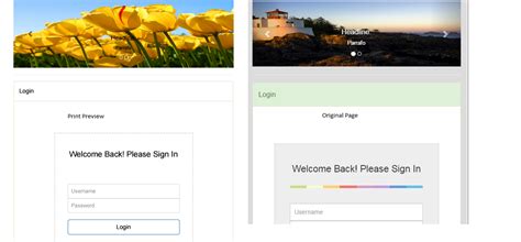 Image result for Print HTML Page with CSS