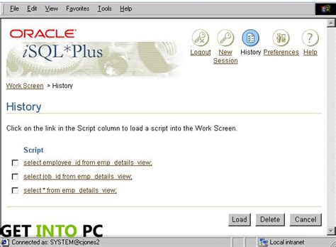 Oracle 9i Free Download - Get Into PC
