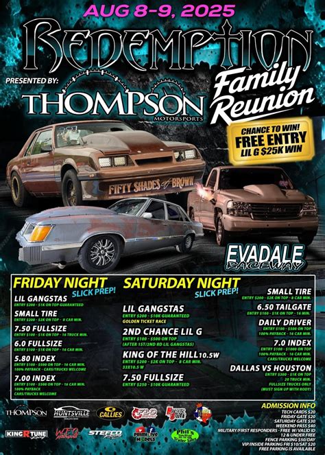 Redemption Series "Texas Original" (Family Reunion), 2364 FM105 ...