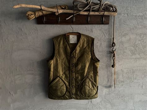 ohal / US ARMY Inner Quilting Vest X-LARGE | ohal vintage&remake