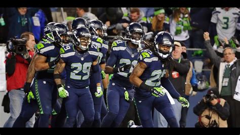 Seahawks Defense 2014 Highlights HD - YouTube