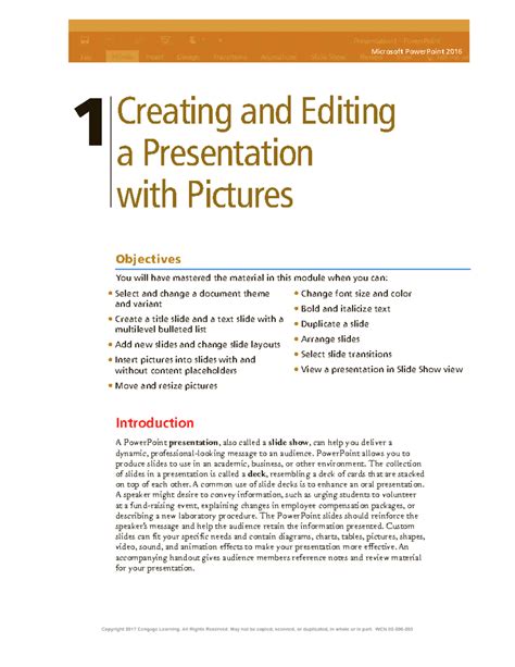 Image result for PowerPoint Module 1 Textbook Project