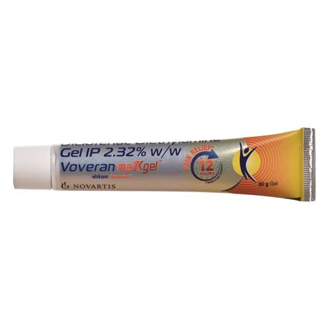 Voveran Maxx - Tube of 30 gm Gel : Amazon.in: Health & Personal Care