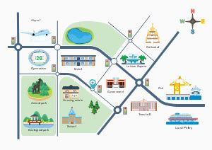 Image result for Location Map Example GIS