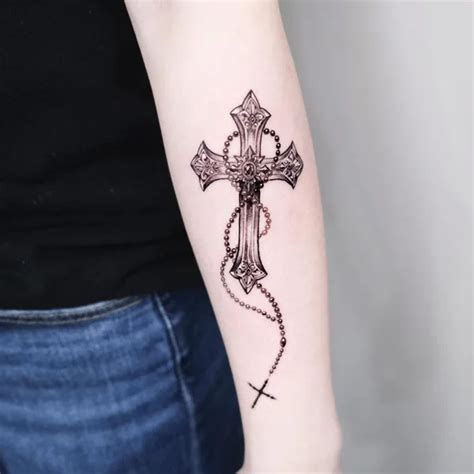 95 Cross Tattoo Ideas To Inspire Your Faith In 2023