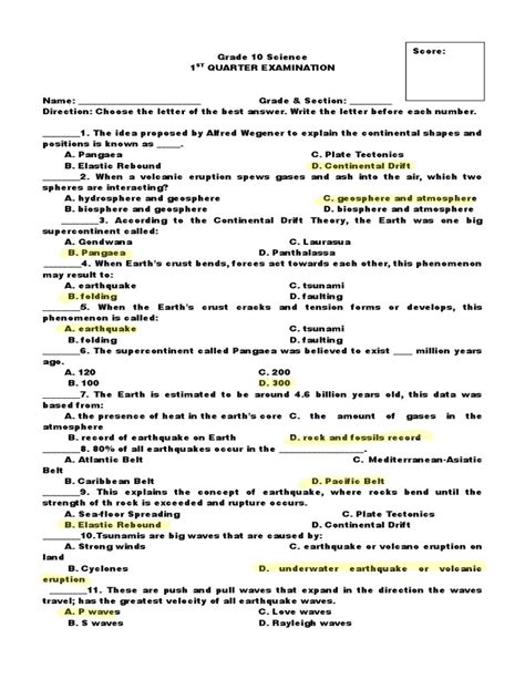 Grade 10 Science Lessons 的图像结果