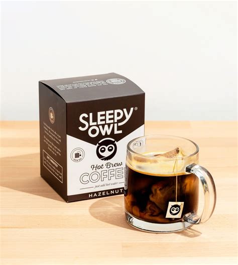 Buy Hot Brew Coffee Bags (hazelnut) Online In India | Sleepy Owl ...