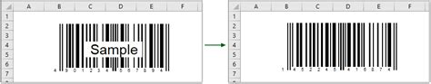 Image result for Code Barre Excel
