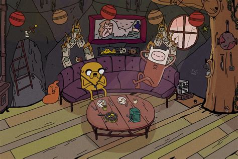 Image result for Adventure Time Tree House Back