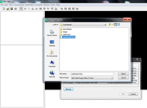 Image result for HEC-HMS Interface