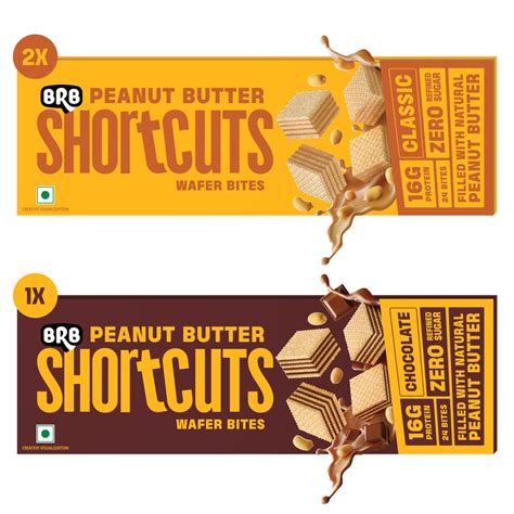 BRB Shortcuts - Protein Wafer Bites - Assorted - Box of 3 – BRB Chips