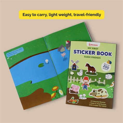 Sticker Book For 3+ Years | Jungle Book Stickers – Shumee