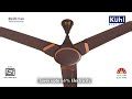 Buy Energy Efficient BLDC Ceiling Fans | 5 Star Rated and Noiseless ...