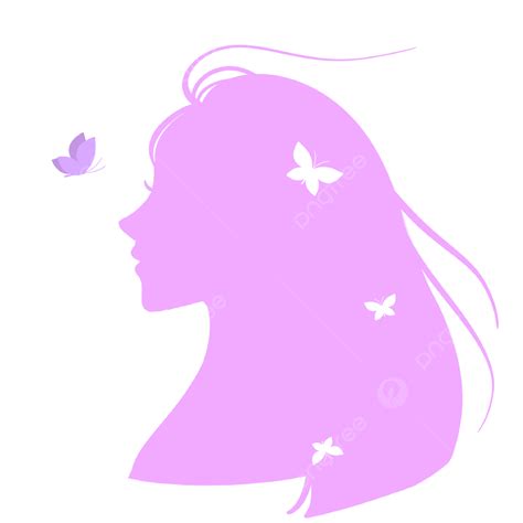 Silueta Del Día De La Mujer PNG ,dibujos Día Internacional De La Mujer ...