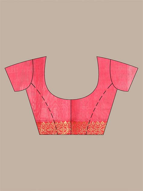 Light Green Muslin Saree With Zari Woven Nakshi Borders – Charukriti