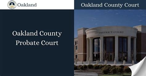 Oakland County Probate Court - Oakland County Court