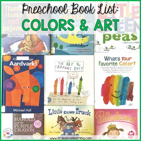 Color Books For Toddlers
